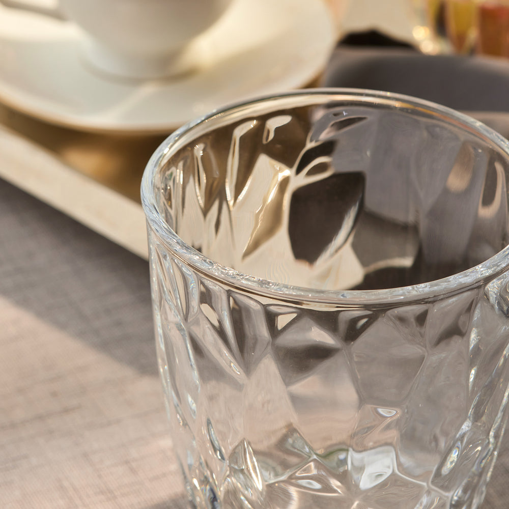 " Karaca Terre Wasserbecher 370ml Glas "
