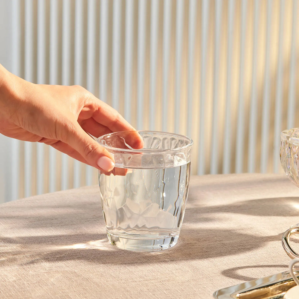 " Karaca Terre Wasserbecher 370ml Glas "