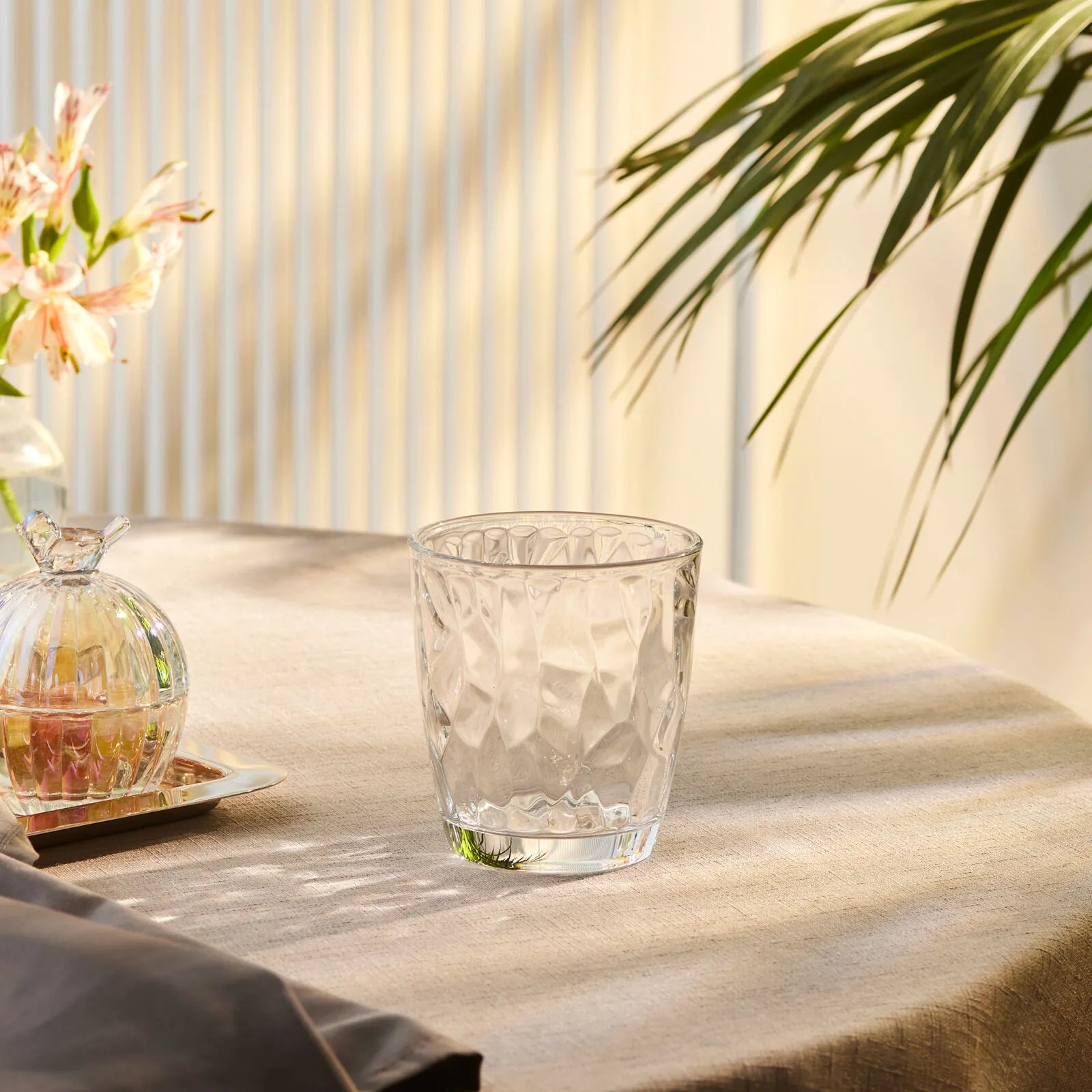 " Karaca Terre Wasserbecher 370ml Glas "
