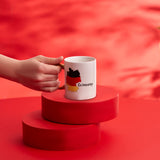 " Karaca Deutschland Tasse, 350 ml "