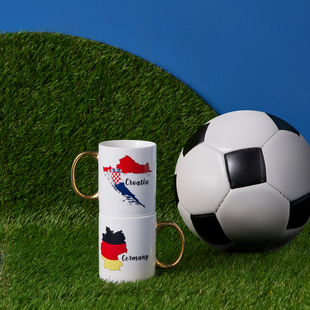 " Karaca Deutschland Tasse, 350 ml "