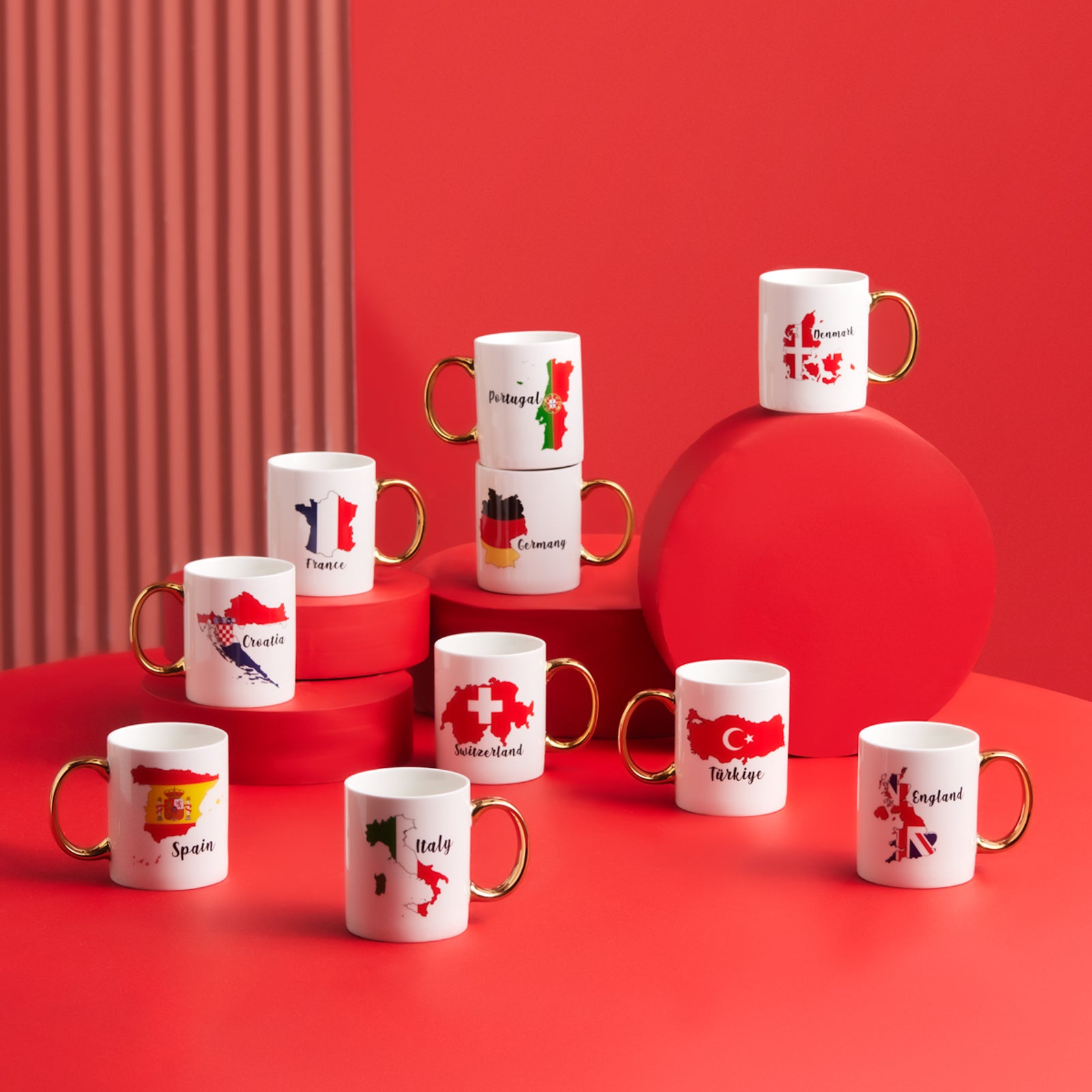 " Karaca England Tasse ,350 ml "