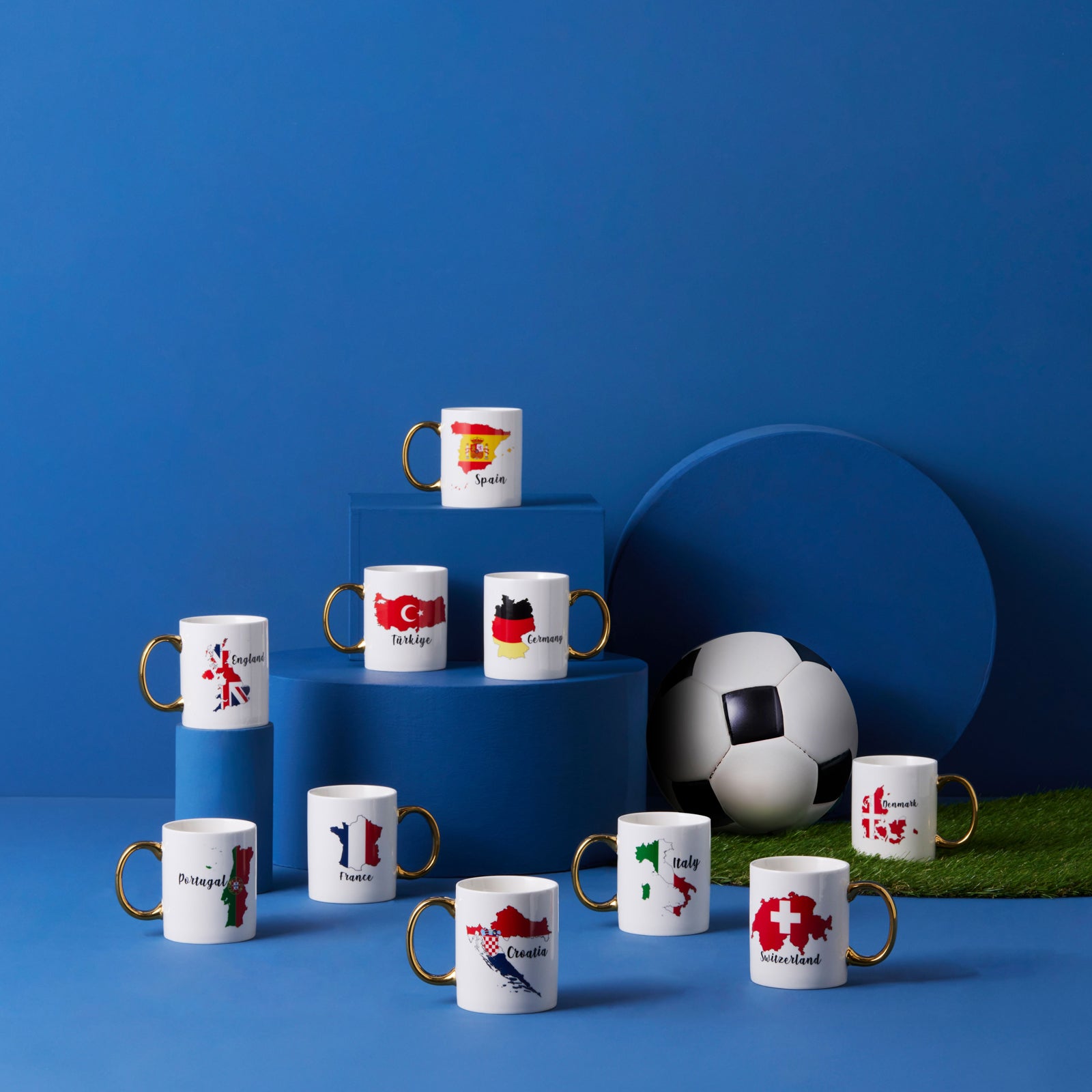 " Karaca Dänemark Tasse, 350 ml "