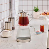 " Karaca Keops XL Glas-Teekanne "
