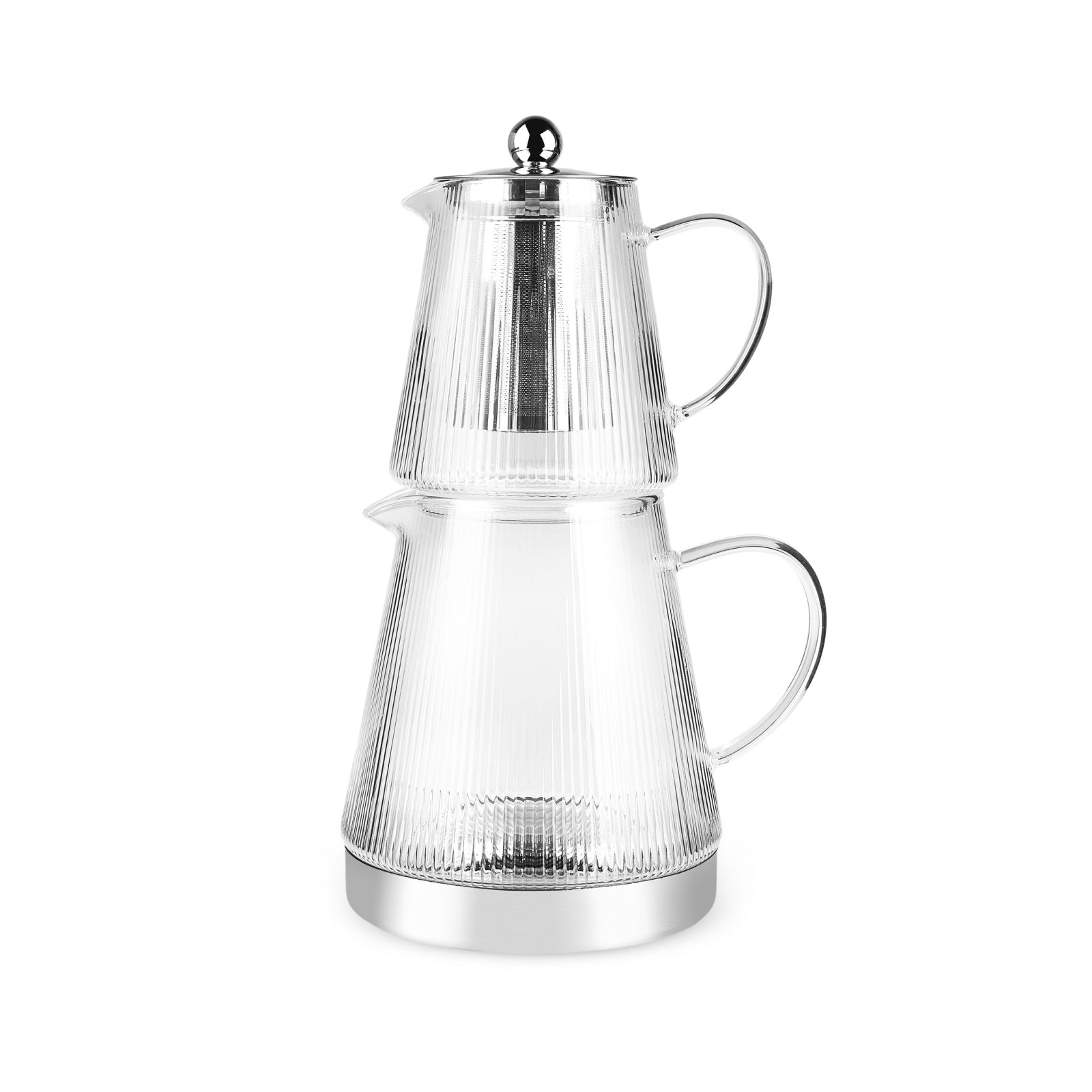 " Karaca Keops XL Glas-Teekanne "