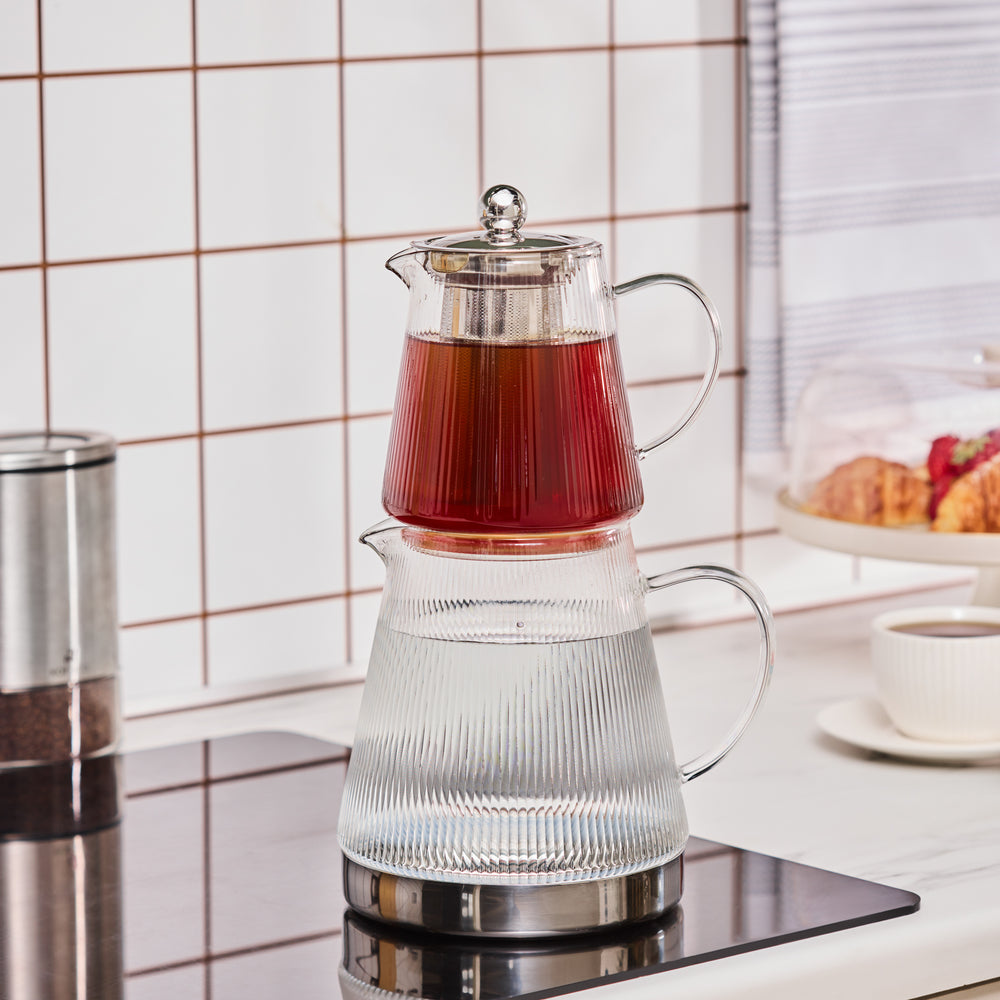 " Karaca Keops XL Glas-Teekanne "