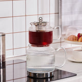 " Karaca Kelly XL Glas-Teekanne "