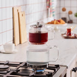 " Karaca Kelly XL Glas-Teekanne "