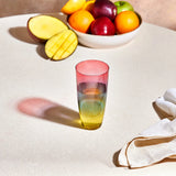 " Karaca Dolce Wasserglas 350 Ml Rot "