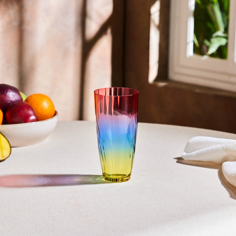 " Karaca Dolce Wasserglas 350 Ml Rot "