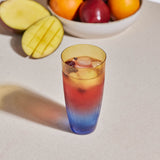 " Karaca Dolce Soft Drink Glas 350 Ml Gelb "