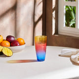 " Karaca Dolce Soft Drink Glas 350 Ml Gelb "