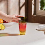 " Karaca Dolce Wasserglas 350 Ml Grün "