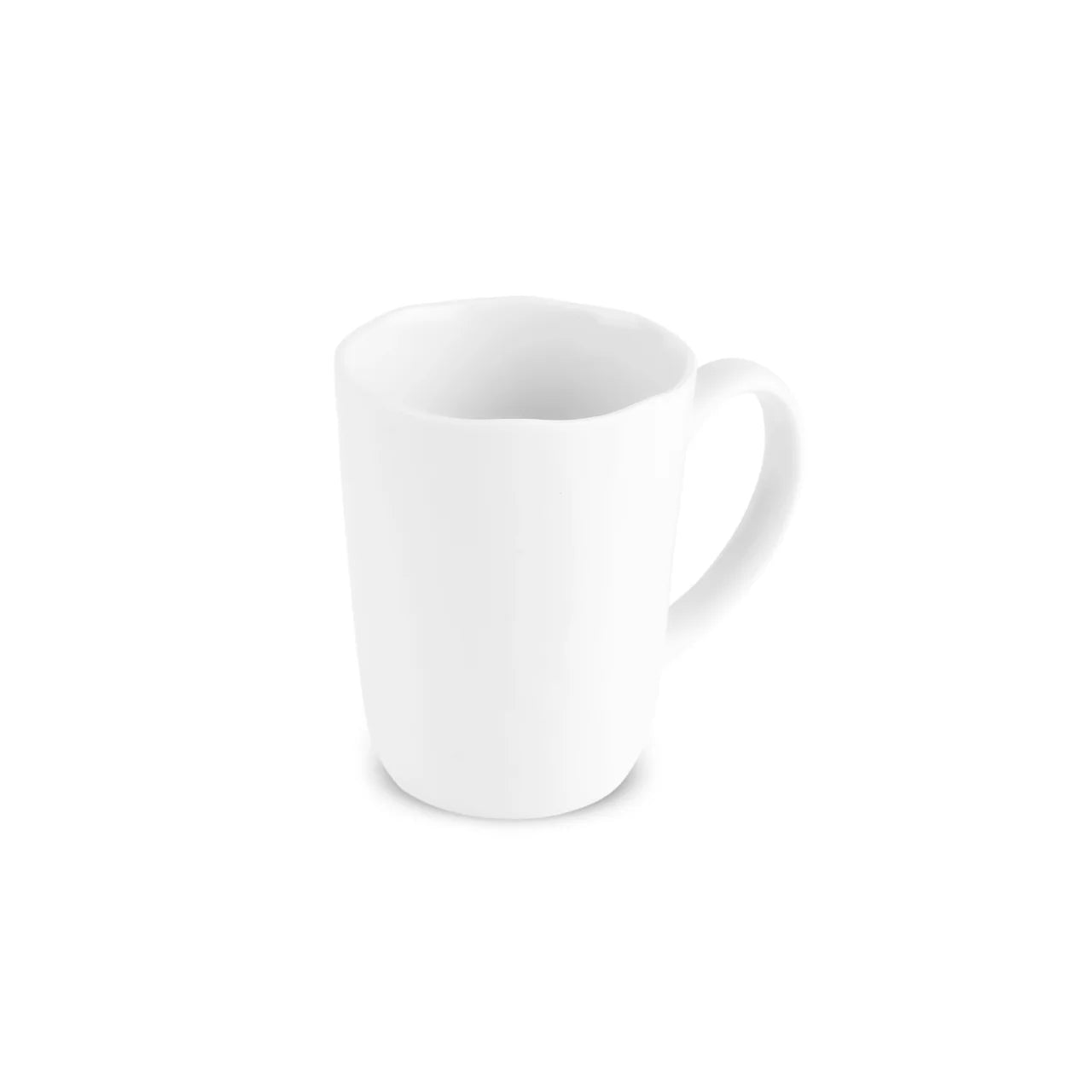 Karaca Epsilon Porzellanbecher 414 ml Weiss