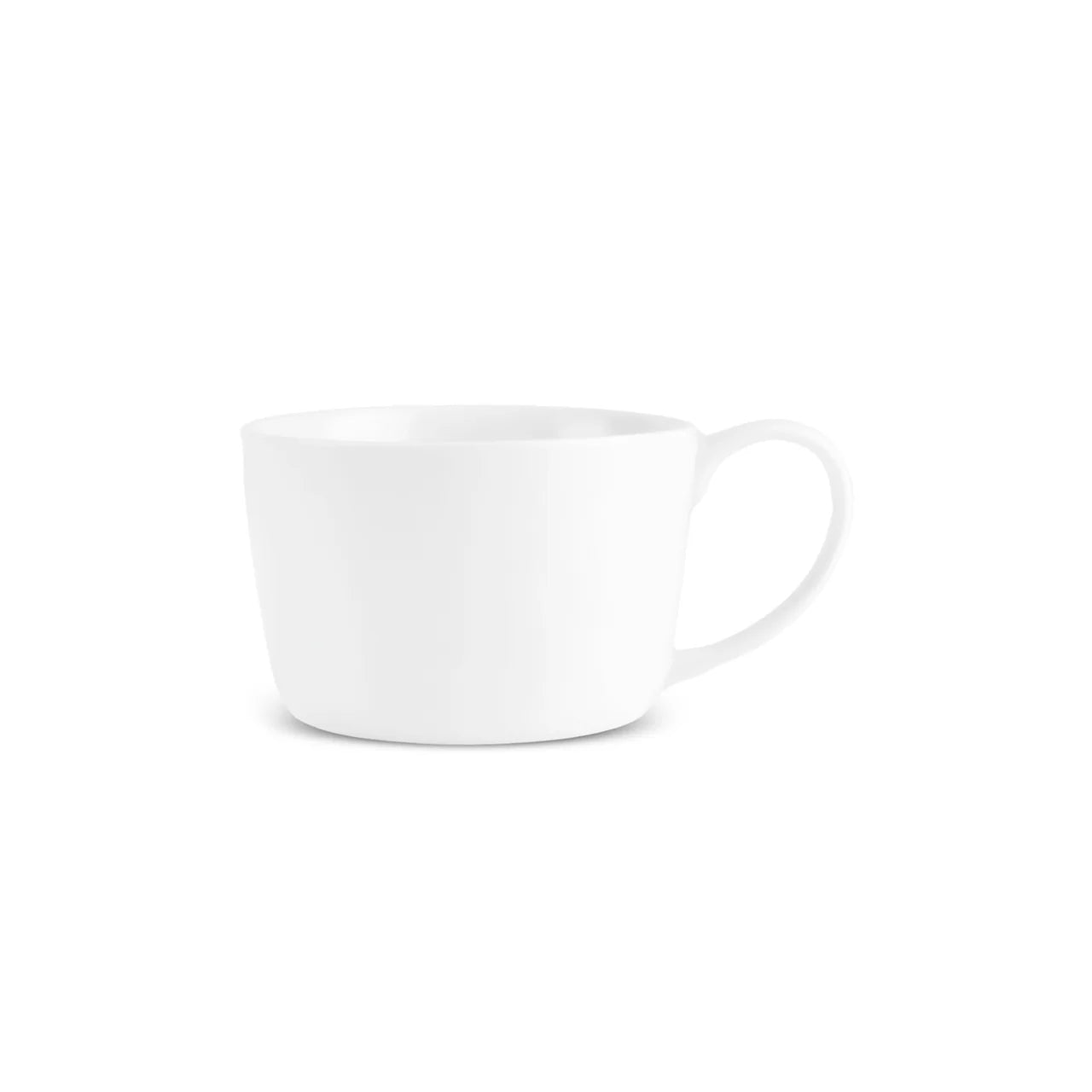Karaca Epsilon Porzellanbecher 680 ml Weiss
