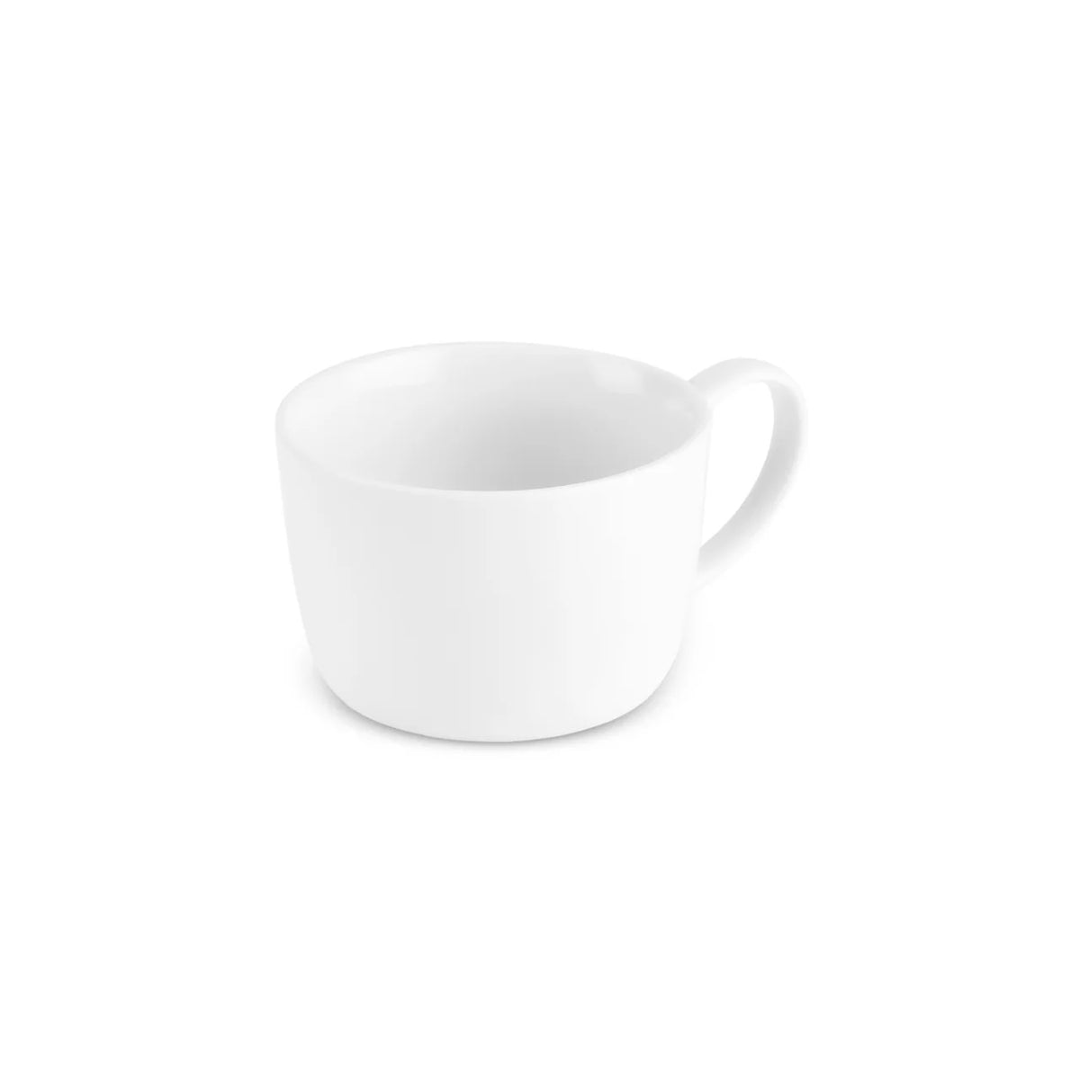 Karaca Epsilon Porzellanbecher 680 ml Weiss