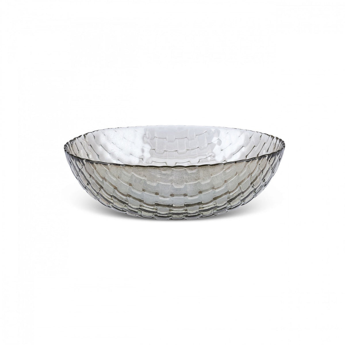 Karaca Braid Glänzende Glassalat-Schüssel 22cm Schimmer