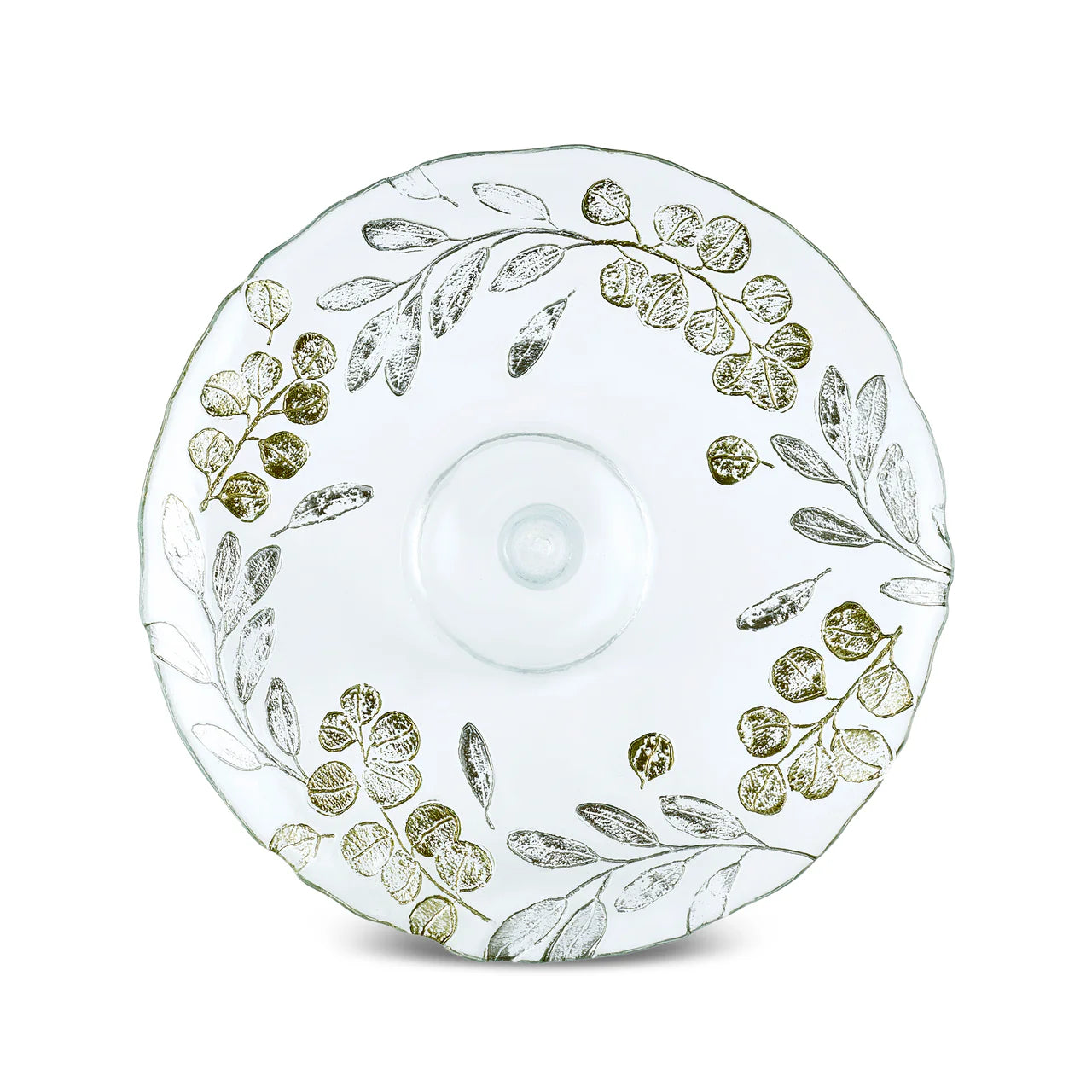 Karaca Eucalyptus 7-teiliges Dessertset