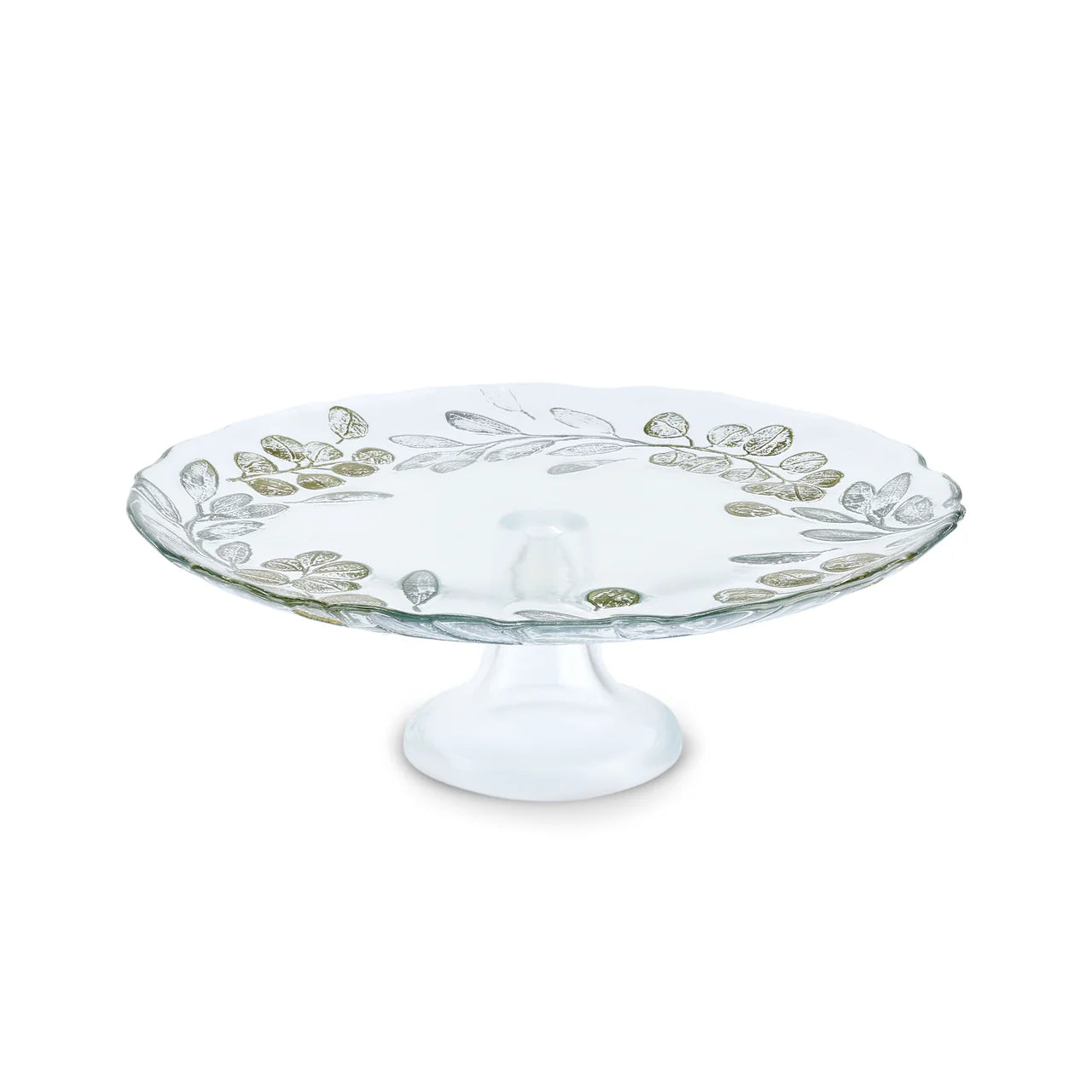 Karaca Eucalyptus 7-teiliges Dessertset