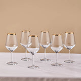 Karaca Orlando 490 Ml 6 Teiliges Kelchglas-Set