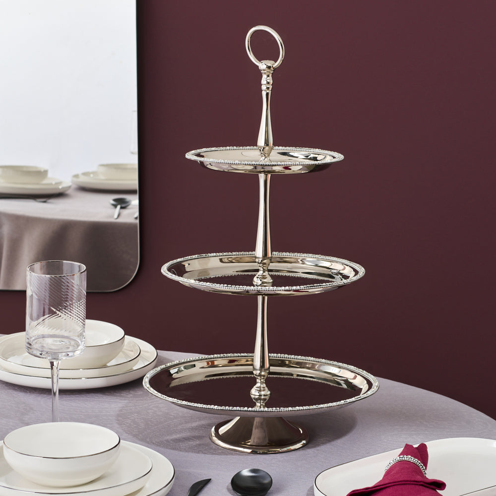 " Karaca Home Majesty 3-stöckige Etagere "