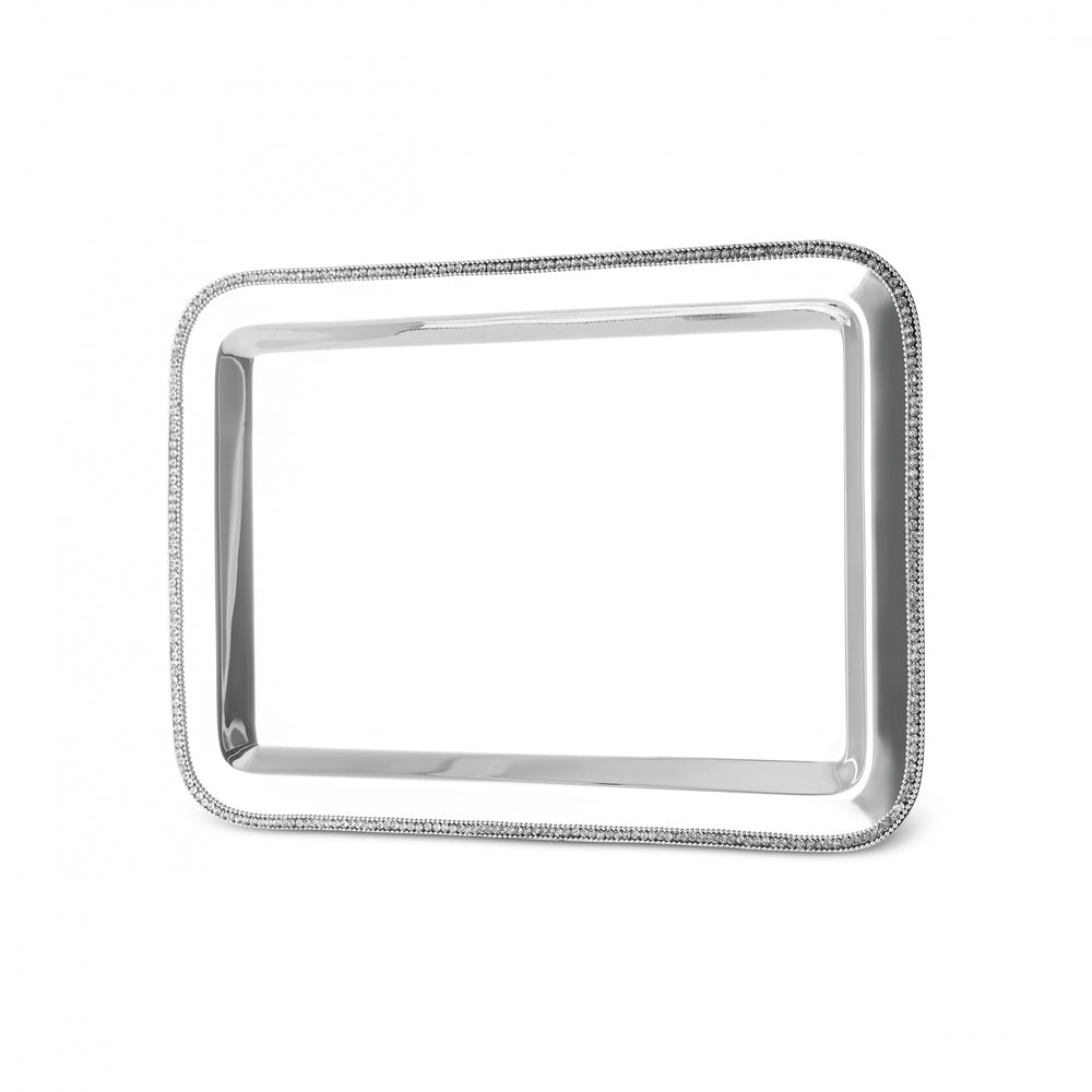 " Karaca Home Majesty Dekorative Tablett Rechteckig 42x29,5 cm "