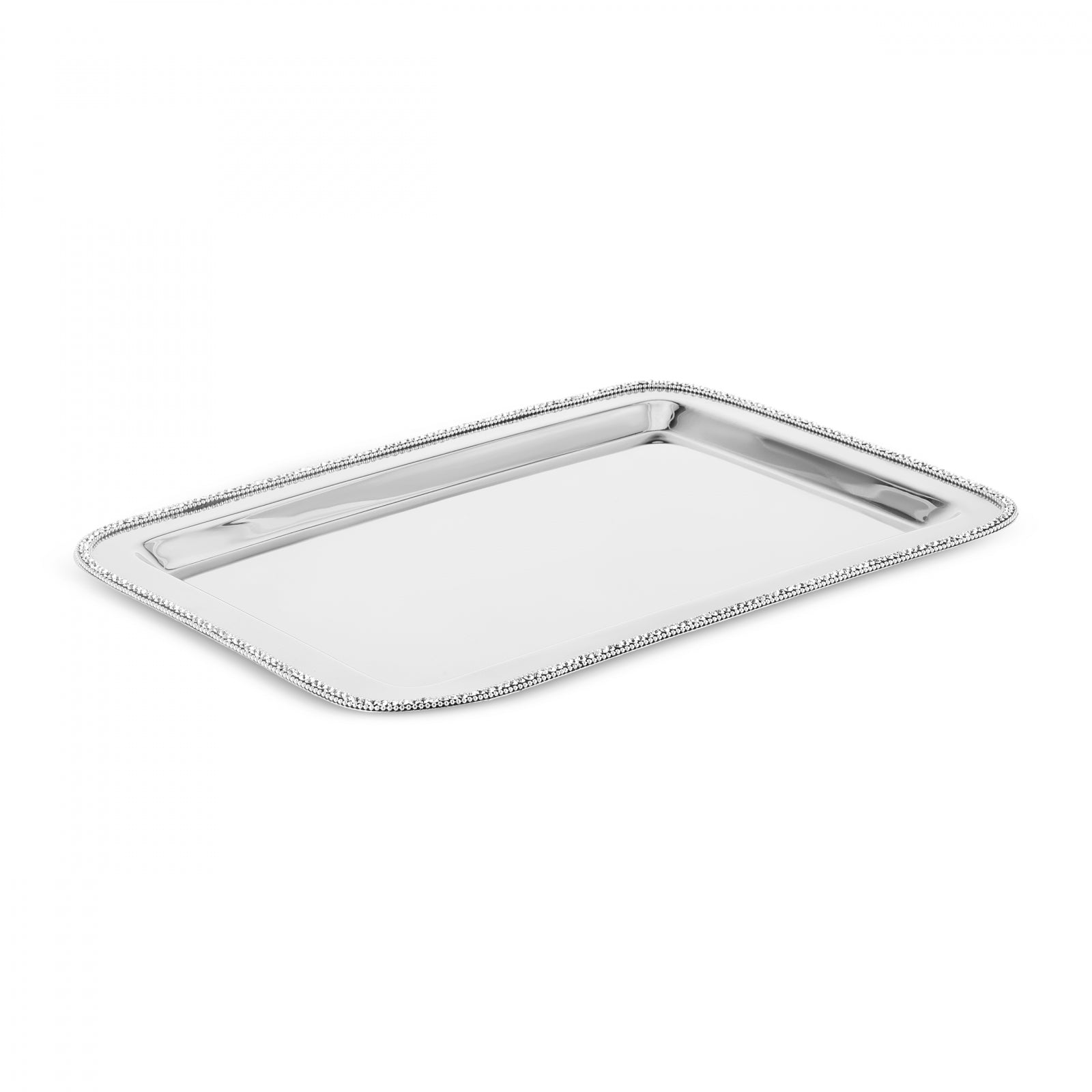 " Karaca Home Majesty Dekorative Tablett Rechteckig 42x29,5 cm "