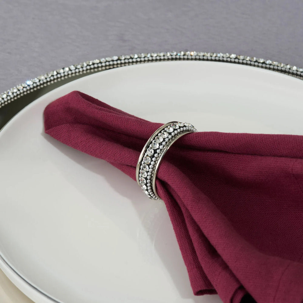 " Karaca Home Majesty 4er Set Serviettenring "