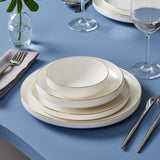 " Karaca Streamline New Saturn Gold 24-teiliges Tafelservice, 6 Personen "