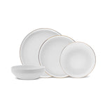 " Karaca Streamline New Saturn Gold 24-teiliges Tafelservice, 6 Personen "