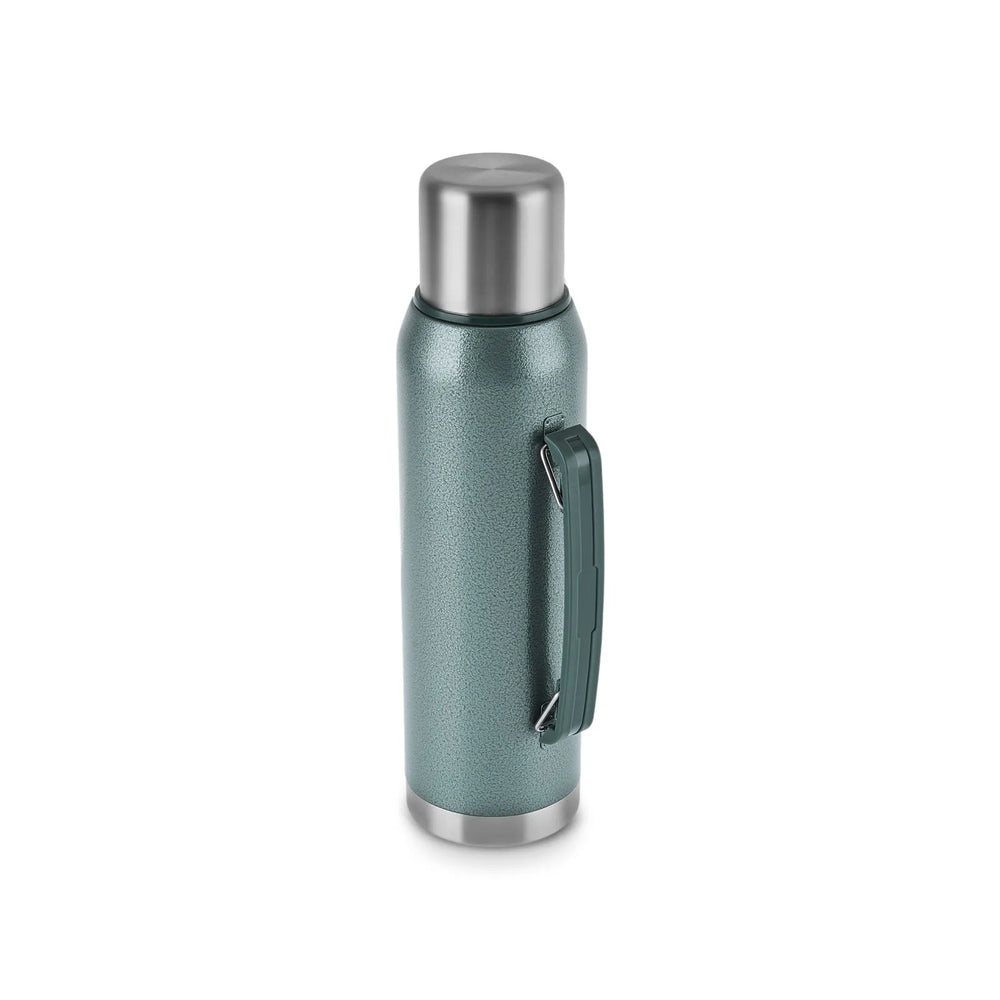 " Karaca Stansteel Auslaufsicherer Edelstahl-Thermos 1,3 L Grün "