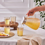 " Karaca Luminous 7-teiliges Glas-Set "