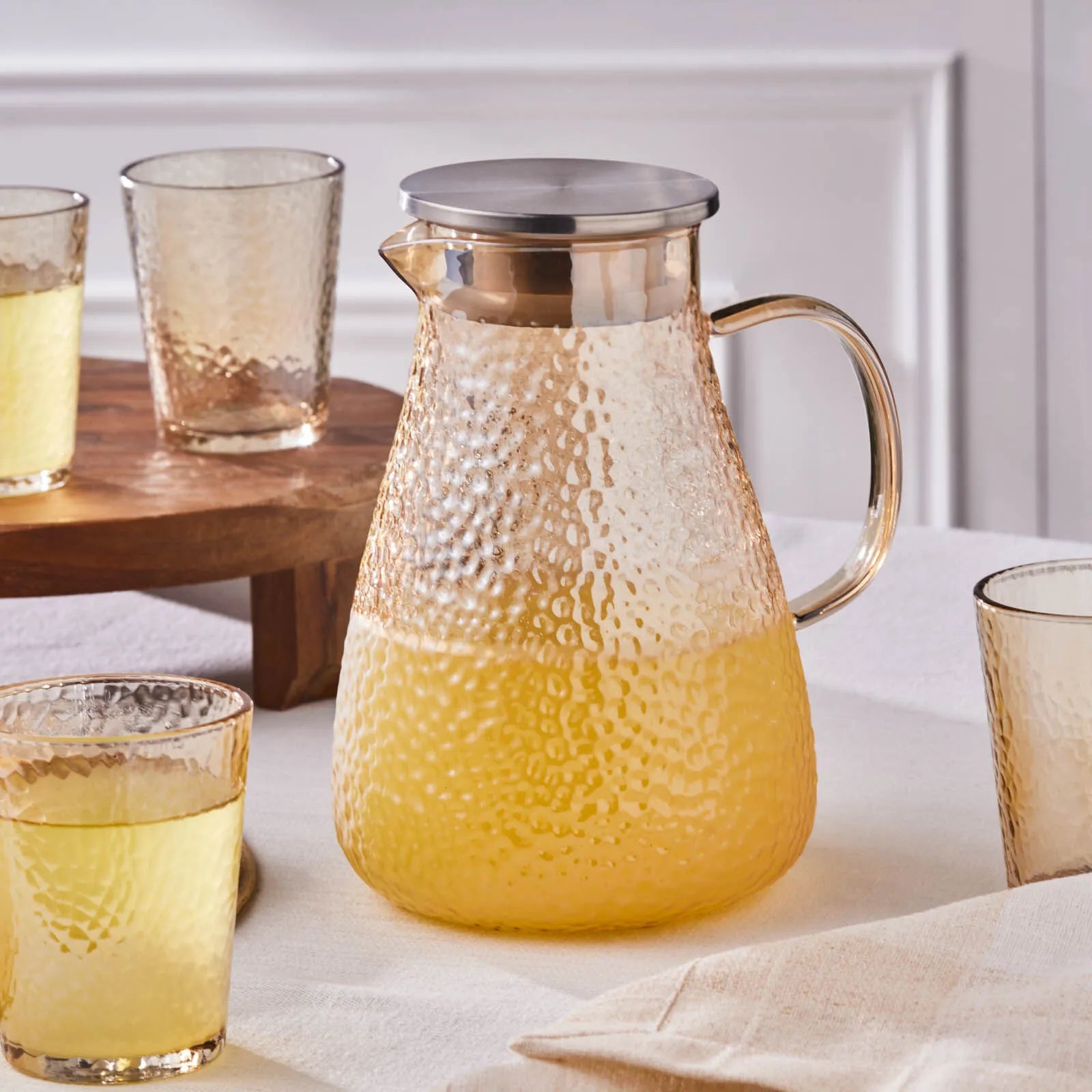 " Karaca Luminous 7-teiliges Glas-Set "