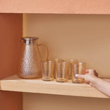 " Karaca Luminous 7-teiliges Glas-Set "