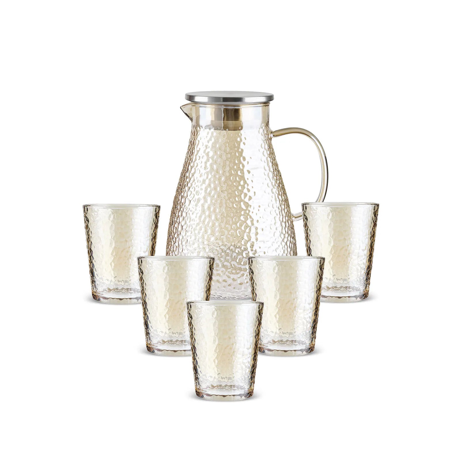 " Karaca Luminous 7-teiliges Glas-Set "