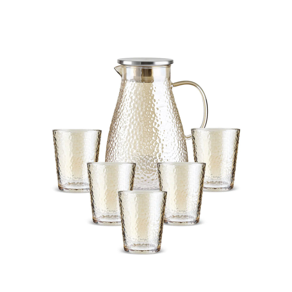 " Karaca Luminous 7-teiliges Glas-Set "