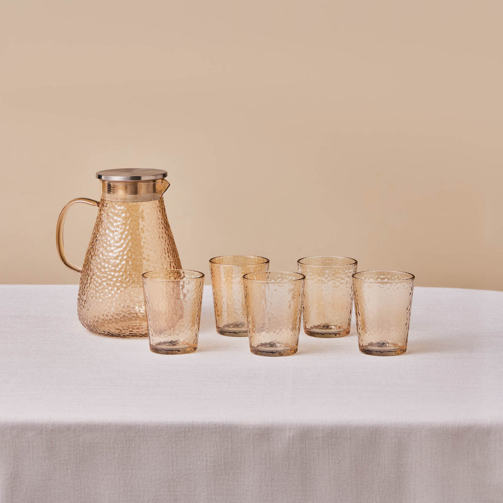 " Karaca Luminous 7-teiliges Glas-Set "