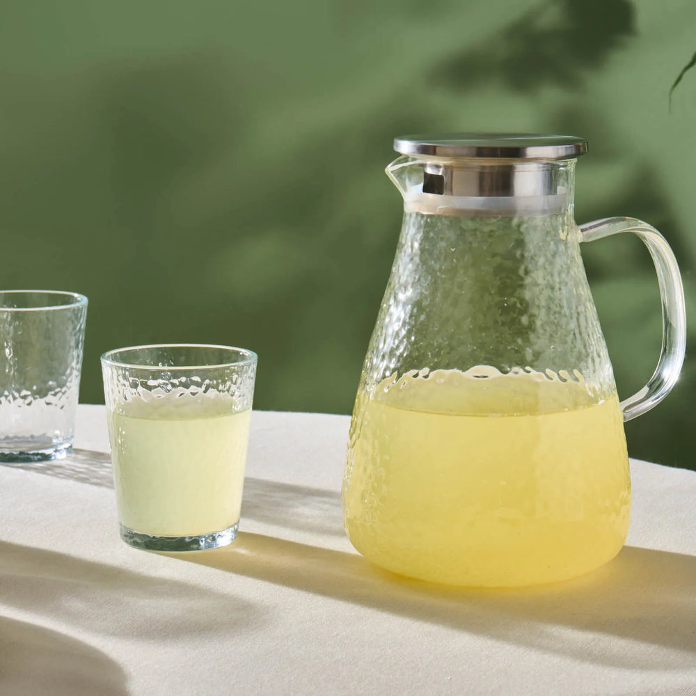 " Karaca Luminous 7 Teiliges Glas Set Transparent "