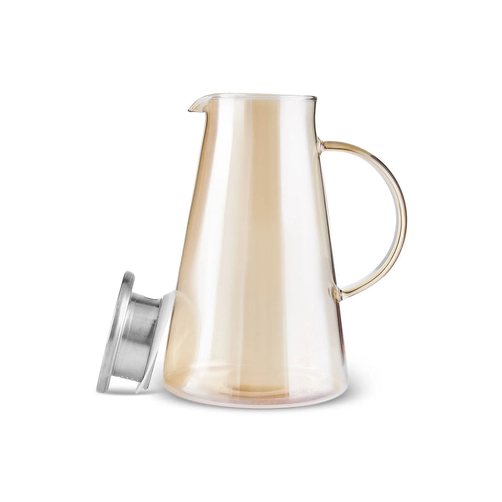 " Karaca Serene 7-teiliges Gläser Set, Amber "