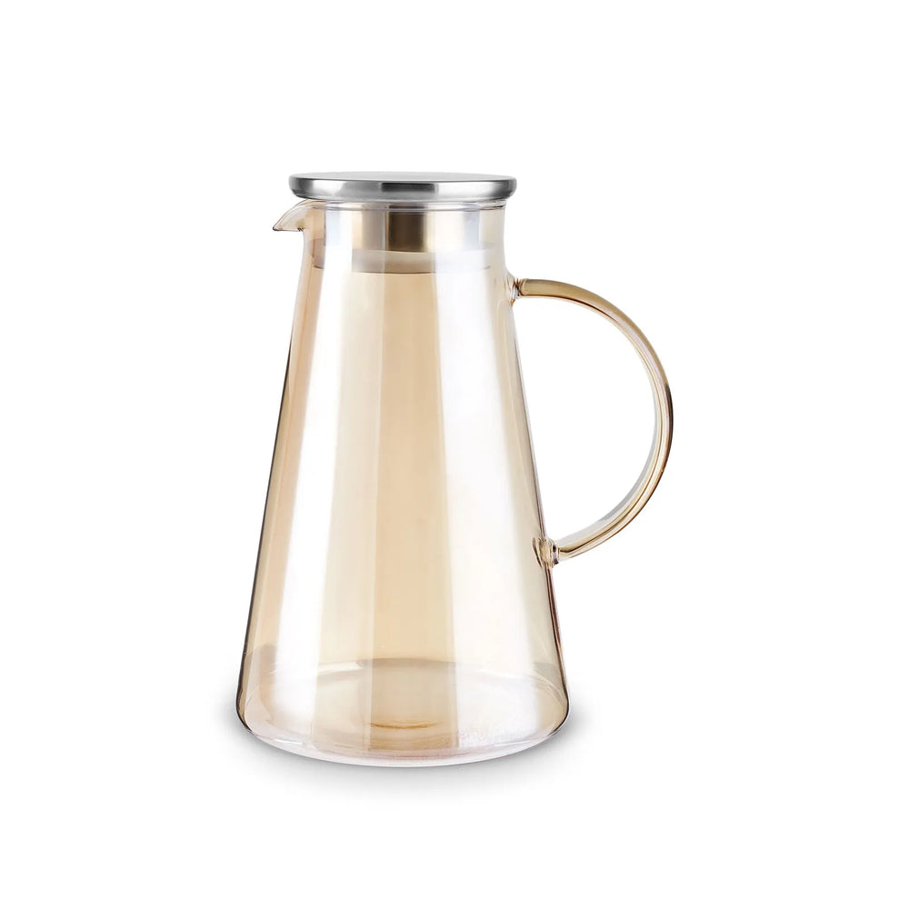 " Karaca Serene 7-teiliges Gläser Set, Amber "