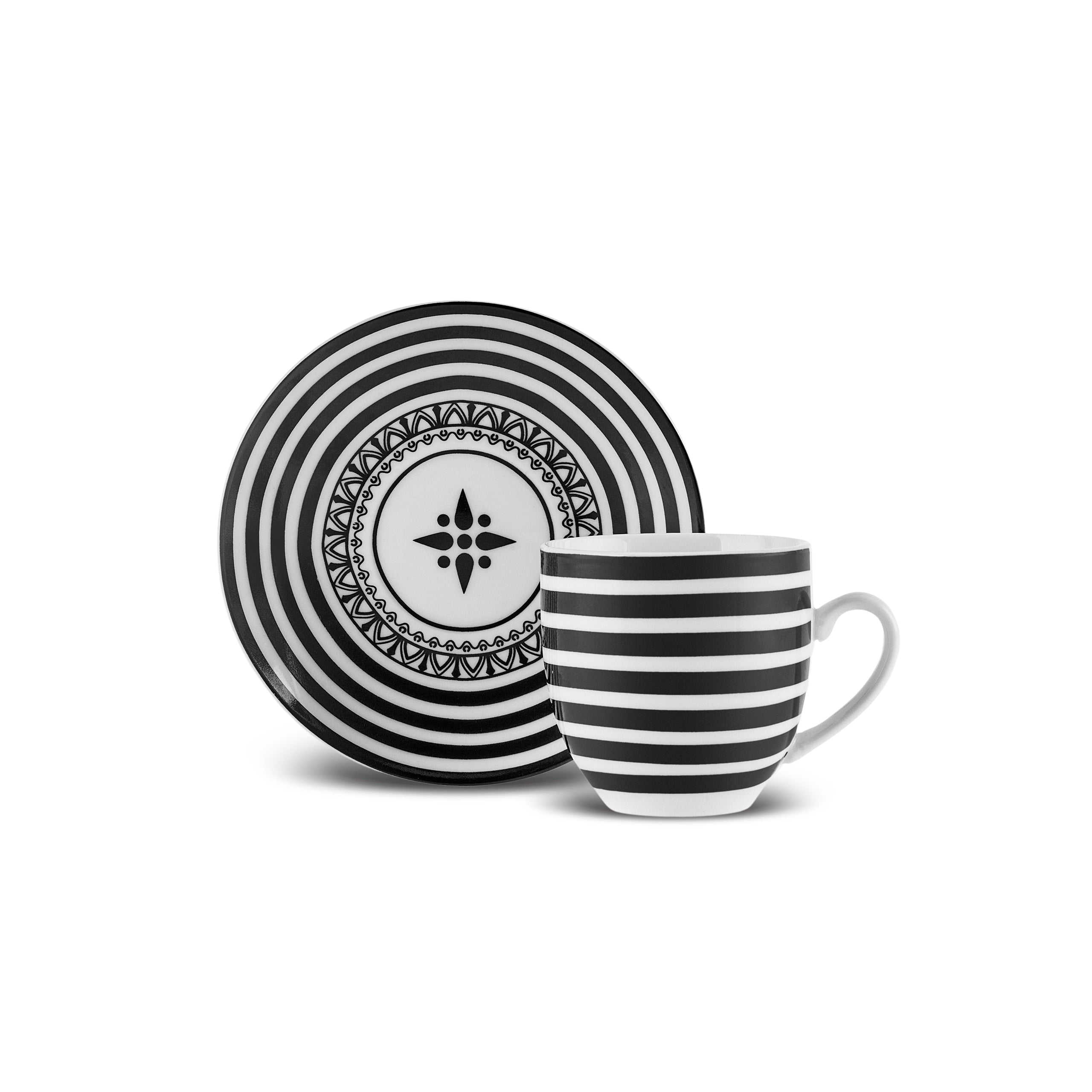 Karaca Yaren 2-teiliges Kaffeetassen-Set