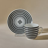Karaca Yaren 2-teiliges Kaffeetassen-Set