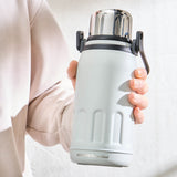 Karaca Adent Edelstahl Auslaufsicherer Thermos 800 ml