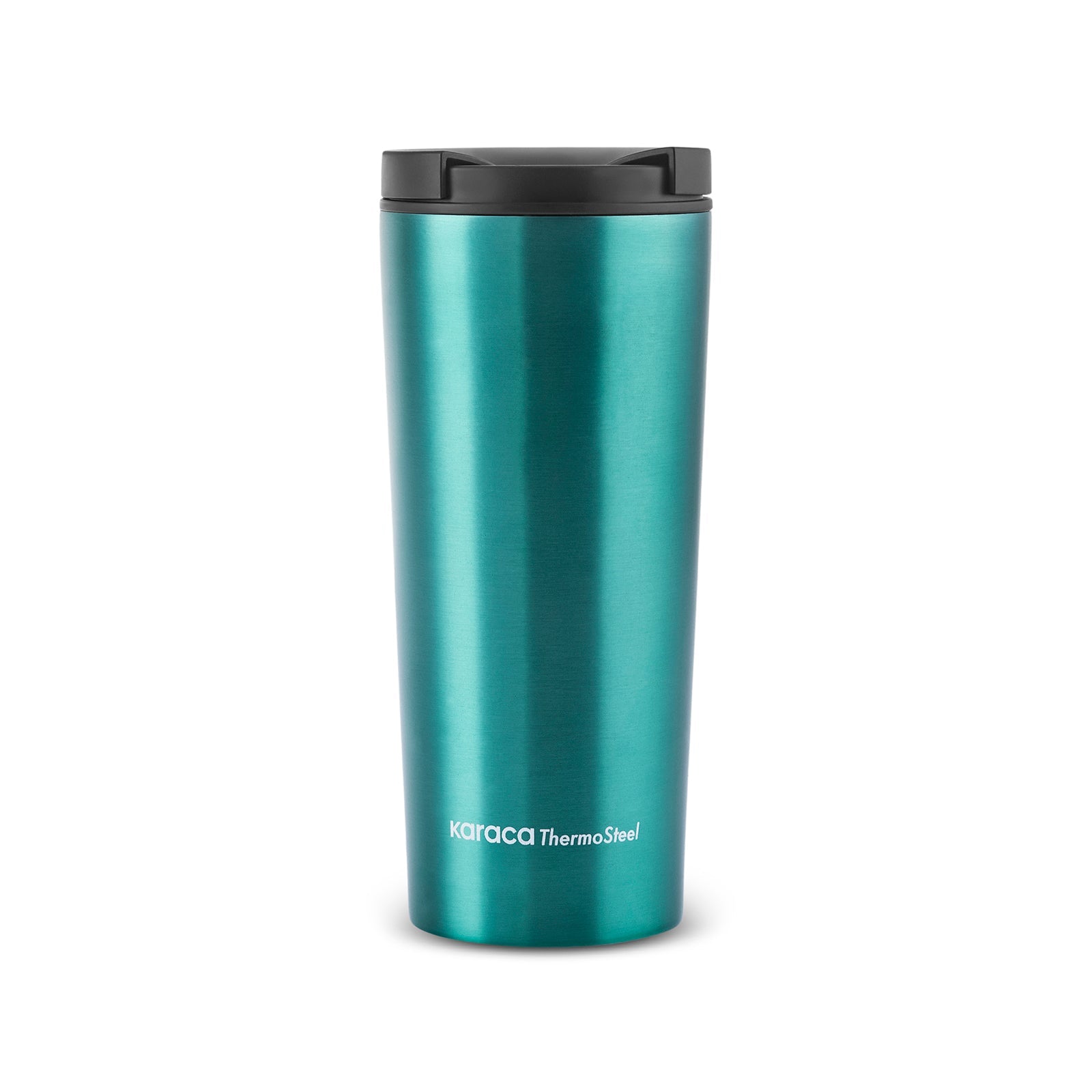 Karaca Sheeny Edelstahl Auslaufsicherer Thermobecher 450 ml Grün