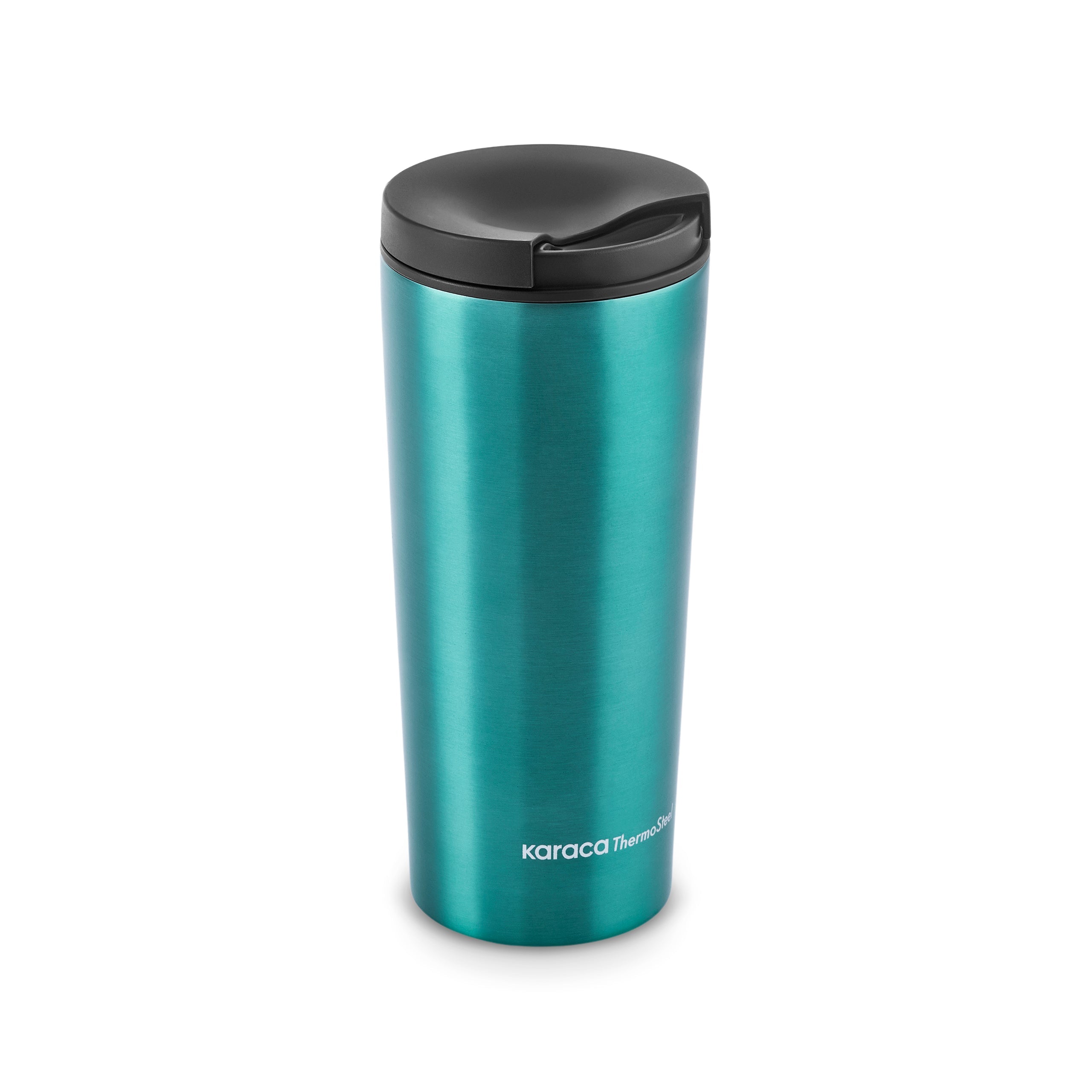 Karaca Sheeny Edelstahl Auslaufsicherer Thermobecher 450 ml Grün