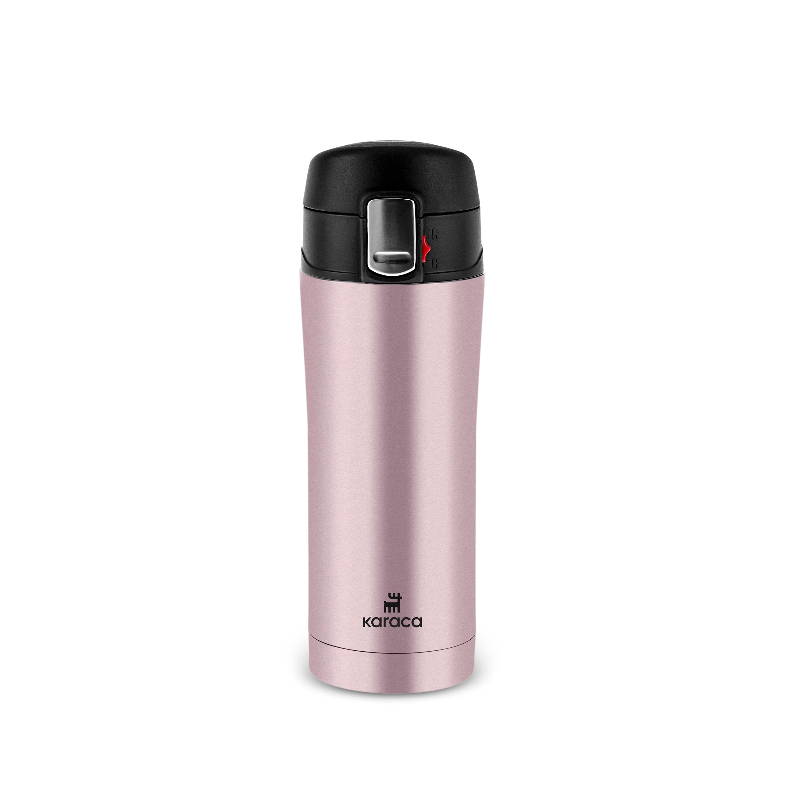 Karaca Pluton Thermosflasche 350ML Roségold