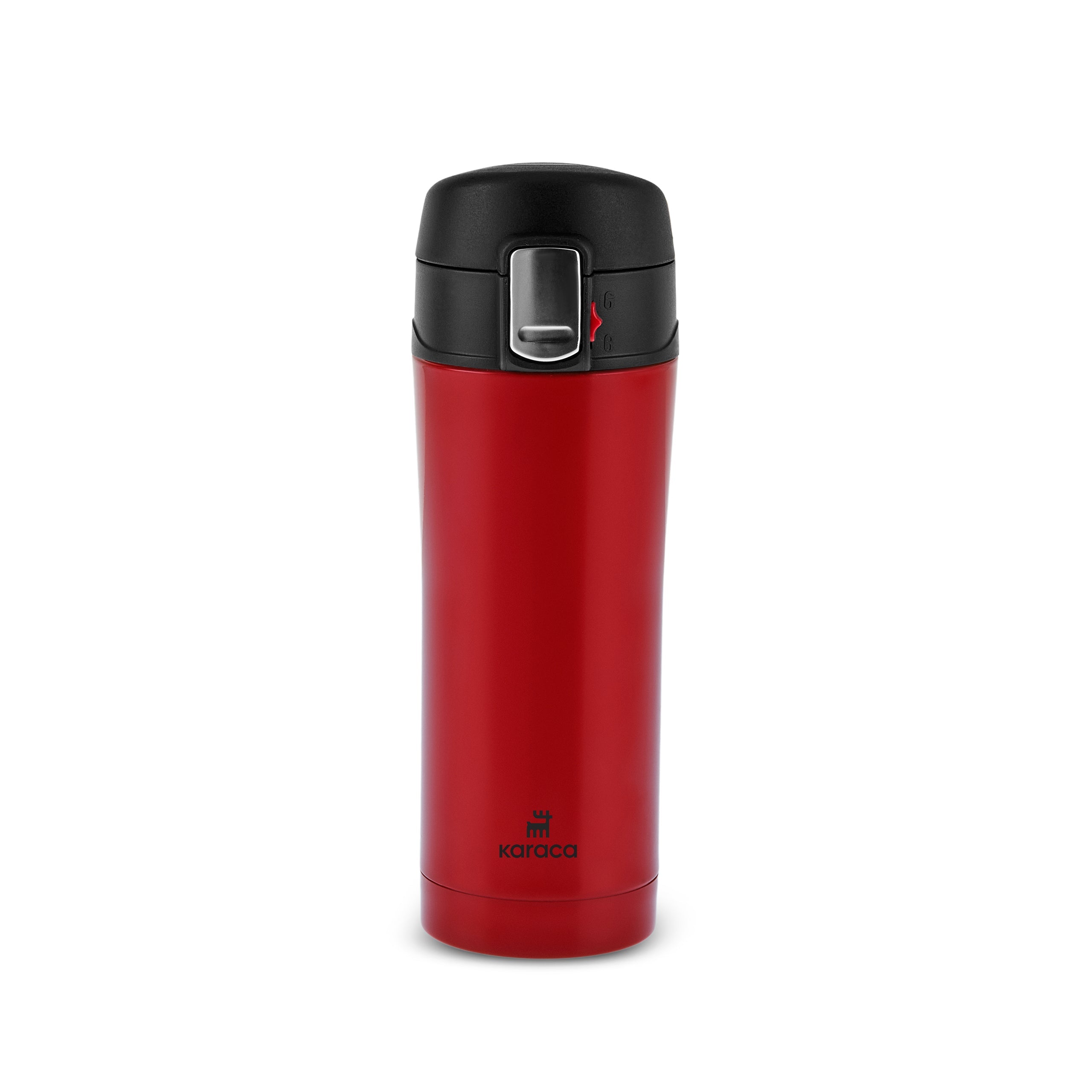 Karaca Pluton Thermosflasche 350ML Rot