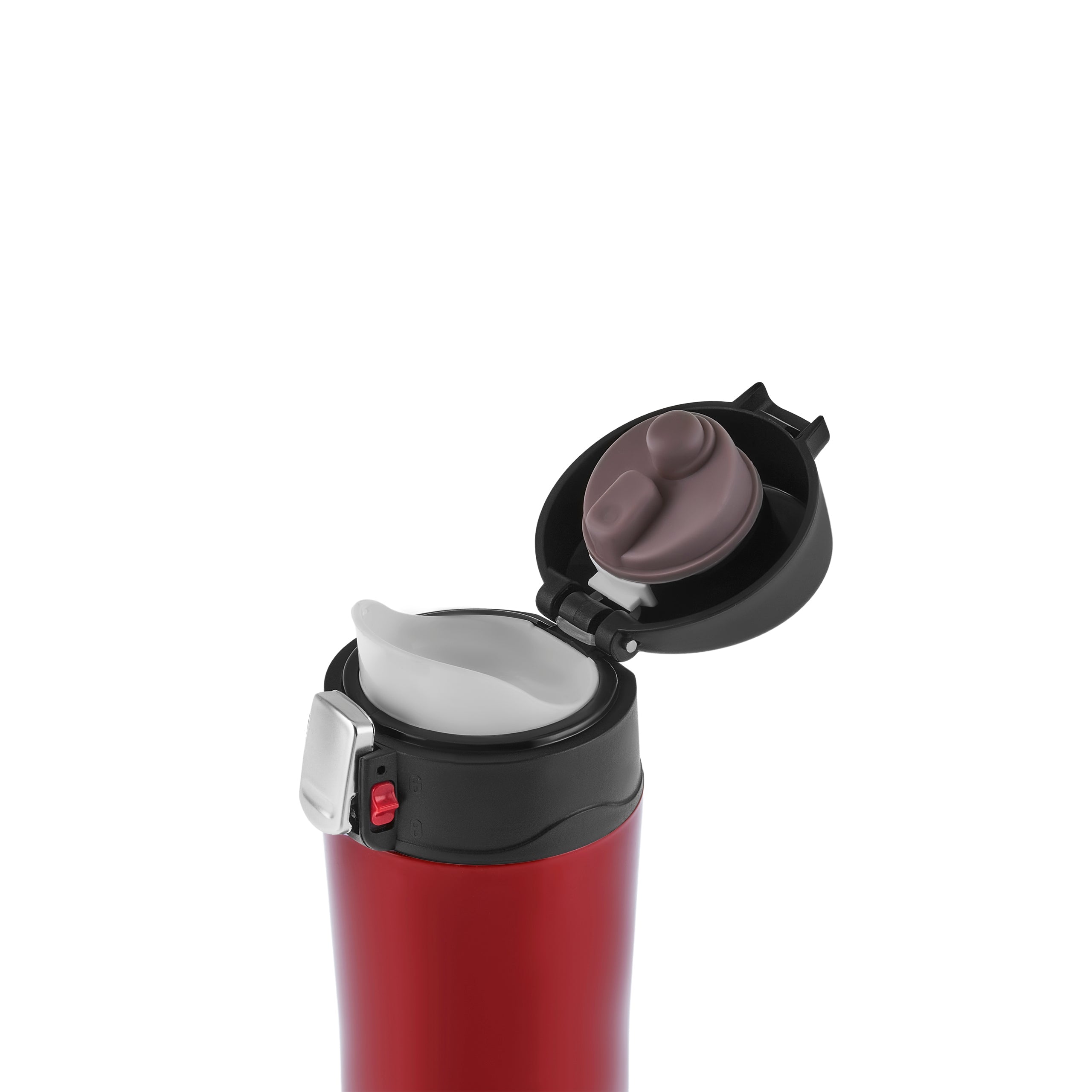Karaca Pluton Thermosflasche 350ML Rot