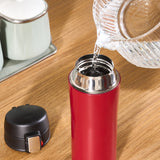 Karaca Pluton Thermosflasche 350ML Rot