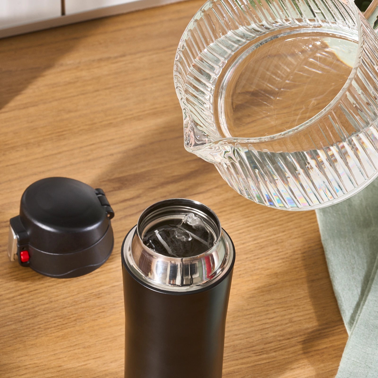 " Karaca Pluton, Thermosflasche, 350ML, Schwarz "